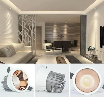 LED Rimless Surface Panel Light